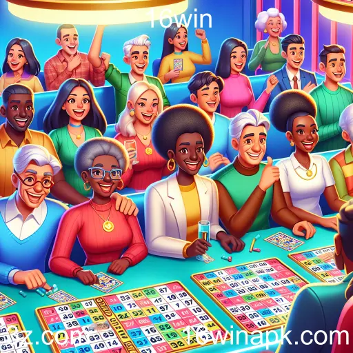 Descubra a Diversão do Bingo no 16win