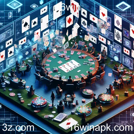 Explorando a Diversidade dos Jogos de Cartas no 16win