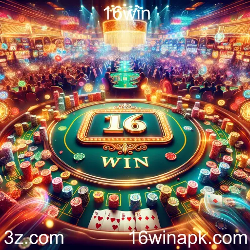 16win: Vivencie a Adrenalina dos Jogos Ao Vivo no 16win